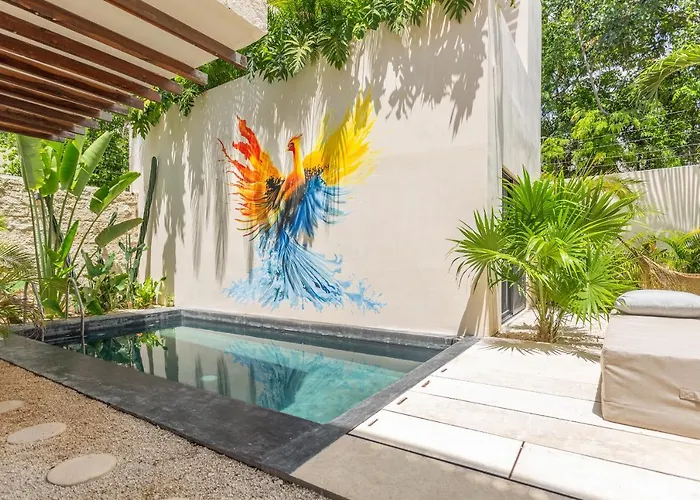 New Aura Jungle Getaway Сasa de vacaciones Tulum
