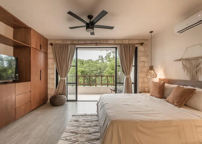 Сasa de vacaciones New Aura Jungle Getaway *